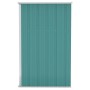 Gartenhaus mit grüner verzinkter Stahlwand 118x100x178cm. von vidaXL, Schuppen - Ref: Foro24-316217, Preis: 125,56 €, Rabatt: %