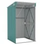 Cobertizo de jardín pared acero galvanizado verde 118x100x178cm by vidaXL, Sheds - Ref: Foro24-316217, Price: 132,04 €, Disco...
