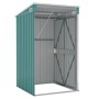 Gartenhaus mit grüner verzinkter Stahlwand 118x100x178cm. von vidaXL, Schuppen - Ref: Foro24-316217, Preis: 125,56 €, Rabatt: %