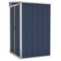 Cobertizo de jardín de pared acero galvanizado 118x100x178 cm de vidaXL, Cobertizos - Ref: Foro24-316219, Precio: 134,35 €, D...
