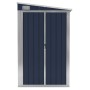 Cobertizo de jardín de pared acero galvanizado 118x100x178 cm de vidaXL, Cobertizos - Ref: Foro24-316219, Precio: 134,35 €, D...