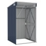 Cobertizo de jardín de pared acero galvanizado 118x100x178 cm de vidaXL, Cobertizos - Ref: Foro24-316219, Precio: 134,35 €, D...
