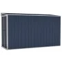 Cobertizo de jardín de pared acero galvanizado 118x288x178 cm de vidaXL, Cobertizos - Ref: Foro24-316227, Precio: 222,72 €, D...
