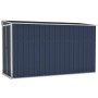 Wandgartenschuppen aus verzinktem Stahl, 118 x 288 x 178 cm von vidaXL, Schuppen - Ref: Foro24-316227, Preis: 228,85 €, Rabat...