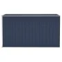 Cobertizo de jardín de pared acero galvanizado 118x288x178 cm de vidaXL, Cobertizos - Ref: Foro24-316227, Precio: 222,72 €, D...
