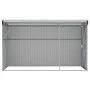 Cobertizo de jardín de pared acero galvanizado 118x288x178 cm de vidaXL, Cobertizos - Ref: Foro24-316227, Precio: 222,72 €, D...