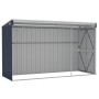 Wandgartenschuppen aus verzinktem Stahl, 118 x 288 x 178 cm von vidaXL, Schuppen - Ref: Foro24-316227, Preis: 228,85 €, Rabat...