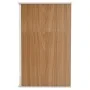 Cobertizo jardín pared acero galvanizado marrón 118x100x178 cm de vidaXL, Cobertizos - Ref: Foro24-316220, Precio: 130,21 €, ...