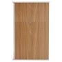 Garden shed wall galvanized steel brown 118x100x178 cm by vidaXL, Sheds - Ref: Foro24-316220, Price: 137,23 €, Discount: %
