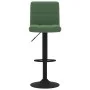 Küchenhocker 2 Einheiten dunkelgrüner Samt von vidaXL, Küchenhocker - Ref: Foro24-334308, Preis: 109,70 €, Rabatt: %