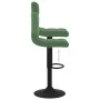 Kitchen stools 2 units dark green velvet by vidaXL, Kitchen stools - Ref: Foro24-334308, Price: 109,70 €, Discount: %