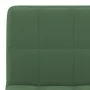 Taburetes de cocina 2 unidades terciopelo verde oscuro de vidaXL, Taburetes de cocina - Ref: Foro24-334308, Precio: 109,70 €,...