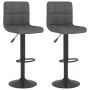Küchenhocker 2 Einheiten dunkelgrauer Stoff von vidaXL, Küchenhocker - Ref: Foro24-334281, Preis: 118,07 €, Rabatt: %