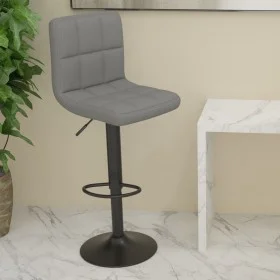 Light Gray Fabric Kitchen Stool by vidaXL, Kitchen stools - Ref: Foro24-334272, Price: 73,16 €, Discount: %