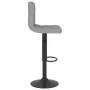 Hellgrauer Küchenhocker aus Stoff von vidaXL, Küchenhocker - Ref: Foro24-334272, Preis: 73,16 €, Rabatt: %