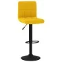 Kitchen stools 2 units mustard yellow velvet by vidaXL, Kitchen stools - Ref: Foro24-334312, Price: 133,85 €, Discount: %