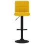 Kitchen stools 2 units mustard yellow velvet by vidaXL, Kitchen stools - Ref: Foro24-334312, Price: 133,85 €, Discount: %
