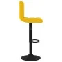 Kitchen stools 2 units mustard yellow velvet by vidaXL, Kitchen stools - Ref: Foro24-334312, Price: 133,85 €, Discount: %