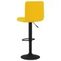 Kitchen stools 2 units mustard yellow velvet by vidaXL, Kitchen stools - Ref: Foro24-334312, Price: 133,85 €, Discount: %
