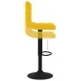 Kitchen stools 2 units mustard yellow velvet by vidaXL, Kitchen stools - Ref: Foro24-334312, Price: 133,85 €, Discount: %