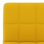 Taburetes de cocina 2 unidades terciopelo amarillo mostaza de vidaXL, Taburetes de cocina - Ref: Foro24-334312, Precio: 135,0...