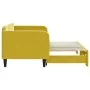 Sofá cama nido terciopelo amarillo 80x200 cm de vidaXL, Camas y somieres - Ref: Foro24-3197061, Precio: 235,32 €, Descuento: %