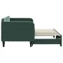 Sofá cama nido terciopelo verde oscuro 80x200 cm de vidaXL, Camas y somieres - Ref: Foro24-3197058, Precio: 245,03 €, Descuen...