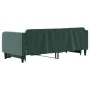 Sofá cama nido terciopelo verde oscuro 80x200 cm de vidaXL, Camas y somieres - Ref: Foro24-3197058, Precio: 245,03 €, Descuen...