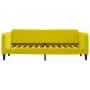 Sofá cama nido terciopelo amarillo 80x200 cm de vidaXL, Camas y somieres - Ref: Foro24-3197061, Precio: 235,32 €, Descuento: %