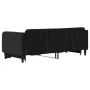 Ausziehbares Schlafsofa aus schwarzem Samt, 80 x 200 cm von vidaXL, Betten und Lattenroste - Ref: Foro24-3197060, Preis: 244,...