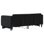 Sofá cama nido terciopelo negro 80x200 cm de vidaXL, Camas y somieres - Ref: Foro24-3197060, Precio: 248,85 €