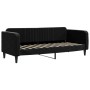 Sofá cama nido terciopelo negro 80x200 cm de vidaXL, Camas y somieres - Ref: Foro24-3197060, Precio: 248,85 €