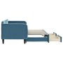 Sofá cama nido con cajones terciopelo azul 80x200 cm de vidaXL, Camas y somieres - Ref: Foro24-3197103, Precio: 300,27 €