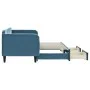 Sofá cama nido con cajones terciopelo azul 80x200 cm de vidaXL, Camas y somieres - Ref: Foro24-3197103, Precio: 282,10 €, Des...