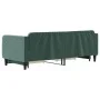 Sofá cama nido con cajones terciopelo verde oscuro 80x200 cm de vidaXL, Camas y somieres - Ref: Foro24-3197106, Precio: 284,2...