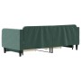 Sofá cama nido con cajones terciopelo verde oscuro 80x200 cm de vidaXL, Camas y somieres - Ref: Foro24-3197106, Precio: 288,3...