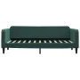 Sofá cama nido con cajones terciopelo verde oscuro 80x200 cm de vidaXL, Camas y somieres - Ref: Foro24-3197106, Precio: 284,2...