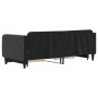 Sofá cama nido con cajones terciopelo negro 80x200 cm de vidaXL, Camas y somieres - Ref: Foro24-3197108, Precio: 288,54 €, De...