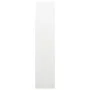 Armario de oficina de acero blanco 90x40x180 cm de vidaXL, Taquillas y armarios de almacenamiento - Ref: Foro24-335946, Preci...
