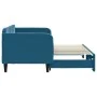 Sofá cama nido terciopelo azul 80x200 cm de vidaXL, Camas y somieres - Ref: Foro24-3197055, Precio: 242,15 €, Descuento: %