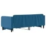 Sofá cama nido terciopelo azul 80x200 cm de vidaXL, Camas y somieres - Ref: Foro24-3197055, Precio: 242,15 €, Descuento: %