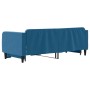 Sofá cama nido terciopelo azul 80x200 cm de vidaXL, Camas y somieres - Ref: Foro24-3197055, Precio: 245,82 €, Descuento: %