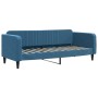 Sofá cama nido terciopelo azul 80x200 cm de vidaXL, Camas y somieres - Ref: Foro24-3197055, Precio: 245,82 €, Descuento: %