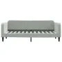 Trundle sofa bed with drawers light gray velvet 80x200 cm by vidaXL, Beds and slatted bases - Ref: Foro24-3197104, Price: 287...