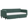 Trundle sofa bed with drawers dark green velvet 80x200 cm by vidaXL, Beds and slatted bases - Ref: Foro24-3197130, Price: 455...