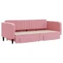 Trundle sofa bed with pink velvet drawers 80x200 cm by vidaXL, Beds and slatted bases - Ref: Foro24-3197107, Price: 280,91 €,...