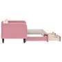 Trundle sofa bed with pink velvet drawers 80x200 cm by vidaXL, Beds and slatted bases - Ref: Foro24-3197107, Price: 280,91 €,...