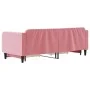 Trundle sofa bed with pink velvet drawers 80x200 cm by vidaXL, Beds and slatted bases - Ref: Foro24-3197107, Price: 280,91 €,...