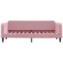 Trundle sofa bed with pink velvet drawers 80x200 cm by vidaXL, Beds and slatted bases - Ref: Foro24-3197107, Price: 280,91 €,...