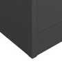 Büroschrank aus anthrazitgrauem Stahl 90x40x180 cm von vidaXL, Schließfächer und Lagerschränke - Ref: Foro24-335949, Preis: 2...